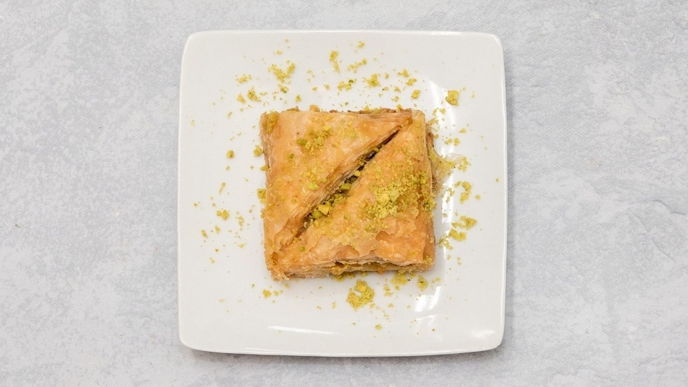 Baklava Pistachio - handmade Middle Eastern pastry