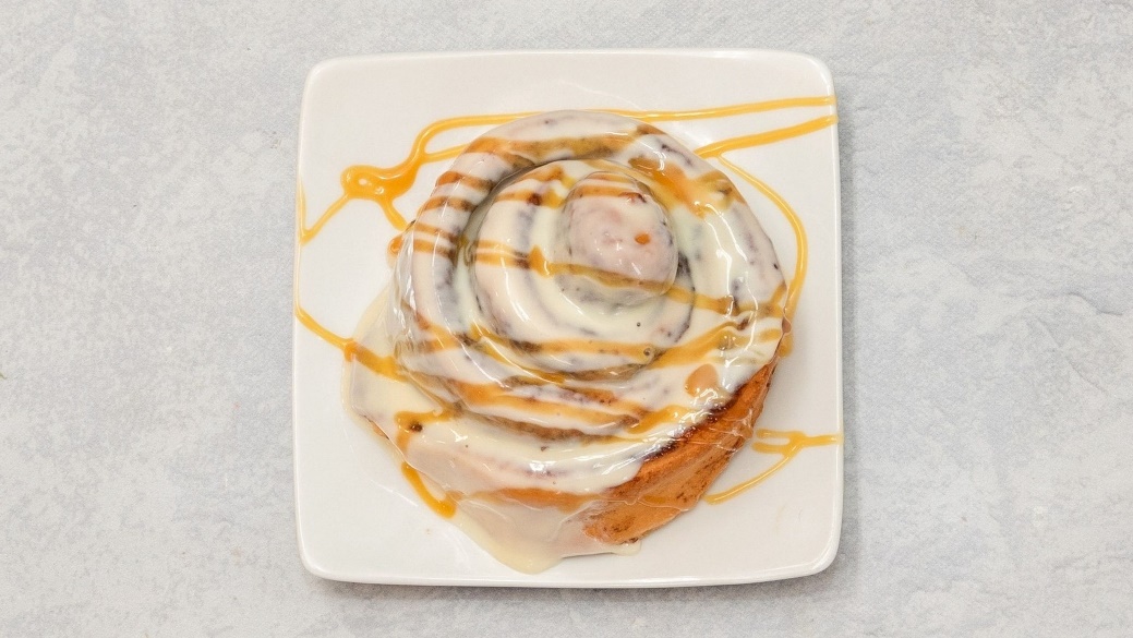 Homemade cinnamon rolls